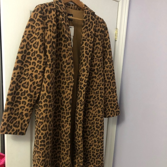 Zara Jackets & Blazers - Leopard print Zara jacket NWT